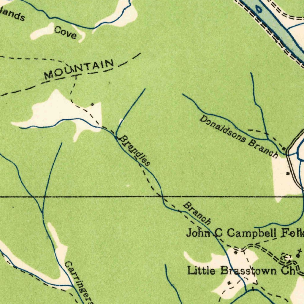 Peachtree, NC (1935, 24000-Scale) Map by United States Geological ...