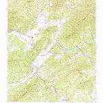 United States Geological Survey Peachtree, NC (1937, 24000-Scale) digital map