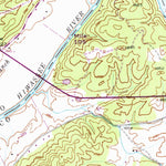 United States Geological Survey Peachtree, NC (1937, 24000-Scale) digital map