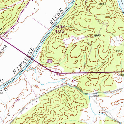 United States Geological Survey Peachtree, NC (1937, 24000-Scale) digital map