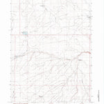 United States Geological Survey Peacock Lake, OR (1982, 24000-Scale) digital map