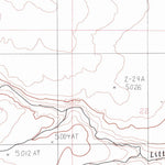 United States Geological Survey Peacock Lake, OR (1982, 24000-Scale) digital map