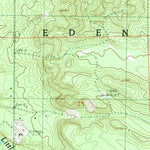 United States Geological Survey Peacock, MI (1987, 24000-Scale) digital map