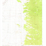 United States Geological Survey Peacock Peak, AZ (1968, 24000-Scale) digital map