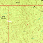 United States Geological Survey Peacock Peak, AZ (1968, 24000-Scale) digital map