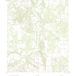 United States Geological Survey Peacock, TX (2019, 24000-Scale) digital map
