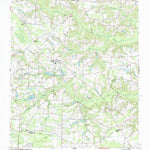 United States Geological Survey Peacocks Crossroads, NC (1986, 24000-Scale) digital map