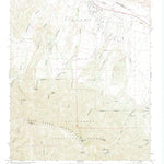 United States Geological Survey Peak Mountain, CA (1964, 24000-Scale) digital map