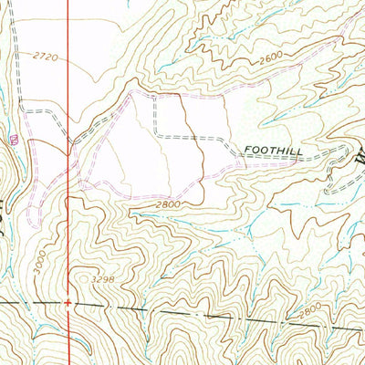 United States Geological Survey Peak Mountain, CA (1964, 24000-Scale) digital map