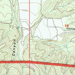 United States Geological Survey Peak Mountain, CA (1995, 24000-Scale) digital map