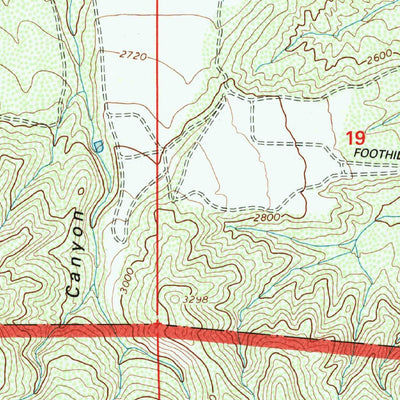 United States Geological Survey Peak Mountain, CA (1995, 24000-Scale) digital map