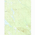 United States Geological Survey Peaked Mountain, ME (1990, 24000-Scale) digital map