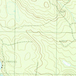 United States Geological Survey Peaked Mountain, ME (1990, 24000-Scale) digital map