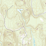 United States Geological Survey Peaked Mountain Pond, ME (2021, 24000-Scale) digital map