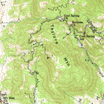 United States Geological Survey Peaks Of Otter, VA (1950, 62500-Scale) digital map