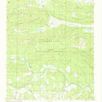 United States Geological Survey Peanut Mountain, AR (1983, 24000-Scale) digital map