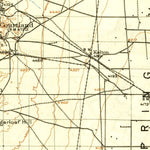 United States Geological Survey Pearce, AZ (1916, 125000-Scale) digital map