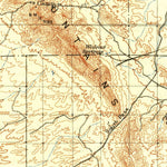 United States Geological Survey Pearce, AZ (1916, 125000-Scale) digital map