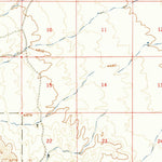 United States Geological Survey Pearce, AZ (1958, 62500-Scale) digital map