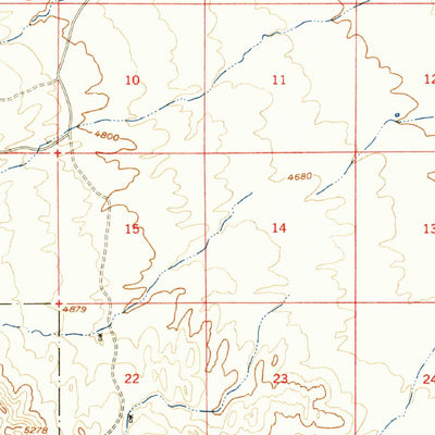 United States Geological Survey Pearce, AZ (1958, 62500-Scale) digital map