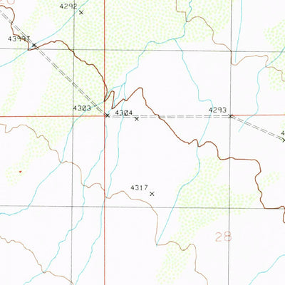 United States Geological Survey Pearce, AZ (1985, 24000-Scale) digital map