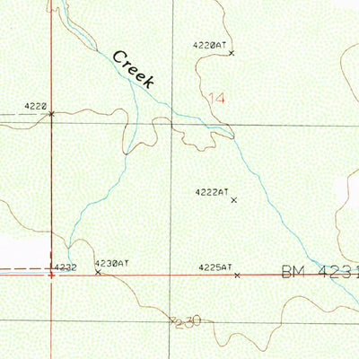 United States Geological Survey Pearce, AZ (1985, 24000-Scale) digital map