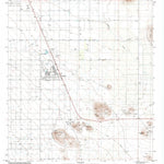 United States Geological Survey Pearce, AZ (1996, 24000-Scale) digital map