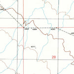 United States Geological Survey Pearce, AZ (1996, 24000-Scale) digital map