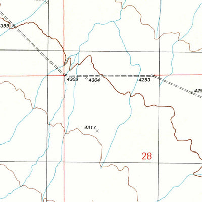 United States Geological Survey Pearce, AZ (1996, 24000-Scale) digital map