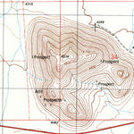 United States Geological Survey Pearce, AZ (1996, 24000-Scale) digital map
