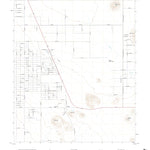 United States Geological Survey Pearce, AZ (2021, 24000-Scale) digital map