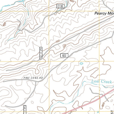 United States Geological Survey Pearcy, AR (2011, 24000-Scale) digital map