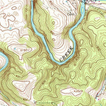 United States Geological Survey Pearisburg, VA (1965, 24000-Scale) digital map