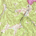 United States Geological Survey Pearisburg, VA (1965, 24000-Scale) digital map