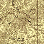 United States Geological Survey Pearisburg, VA-WV (1921, 48000-Scale) digital map