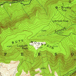 United States Geological Survey Pearisburg, VA-WV (1932, 62500-Scale) digital map