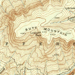 United States Geological Survey Pearisburg, VA-WV (1937, 62500-Scale) digital map