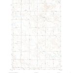 United States Geological Survey Pearl Butte, ND (2020, 24000-Scale) digital map