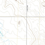 United States Geological Survey Pearl Butte, ND (2020, 24000-Scale) digital map
