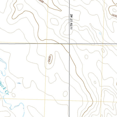 United States Geological Survey Pearl Butte, ND (2020, 24000-Scale) digital map