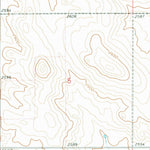 United States Geological Survey Pearl Butte NW, ND (1974, 24000-Scale) digital map