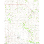 United States Geological Survey Pearl City, IL (1971, 24000-Scale) digital map