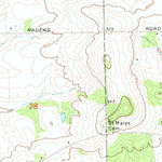 United States Geological Survey Pearl City, IL (1971, 24000-Scale) digital map