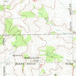 United States Geological Survey Pearl City, IL (1971, 24000-Scale) digital map