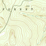 United States Geological Survey Pearl, CO (1955, 24000-Scale) digital map