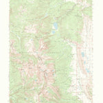 United States Geological Survey Pearl, CO (1956, 62500-Scale) digital map