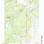 United States Geological Survey Pearl, CO (2000, 24000-Scale) digital map