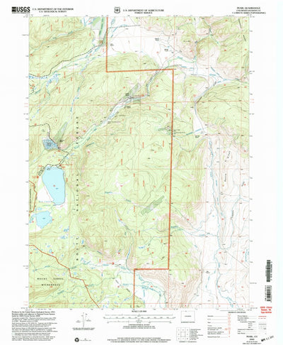 United States Geological Survey Pearl, CO (2000, 24000-Scale) digital map