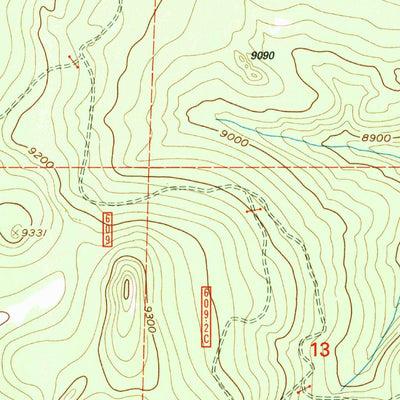 United States Geological Survey Pearl, CO (2000, 24000-Scale) digital map