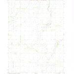 United States Geological Survey Pearl Creek Colony, SD (1971, 24000-Scale) digital map
